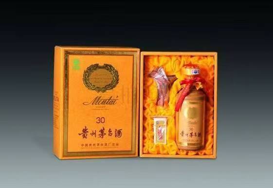 江口年份茅台酒回收